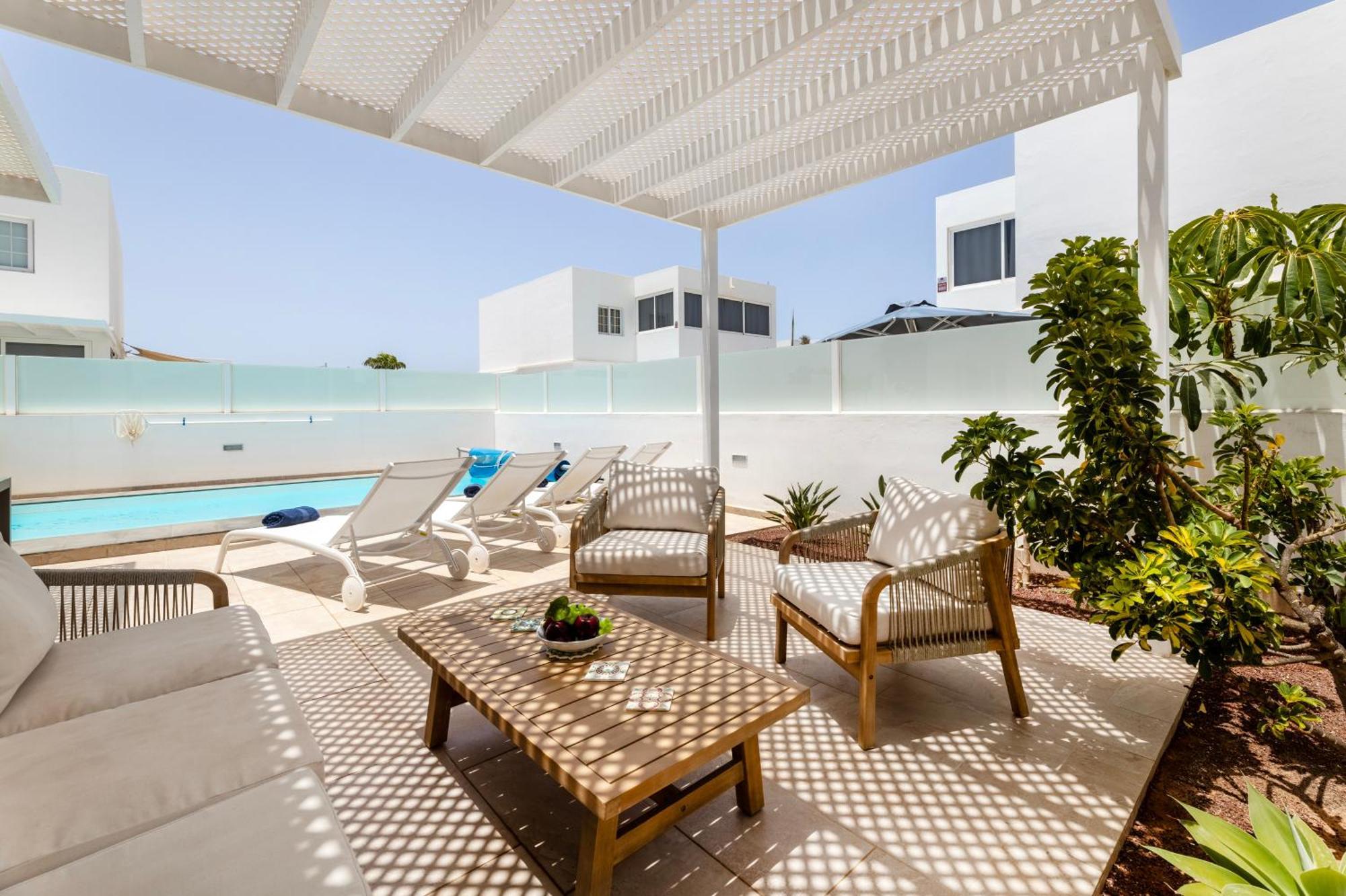 Villa Atlantica - Heated Pool In Playa Blanca Exteriér fotografie