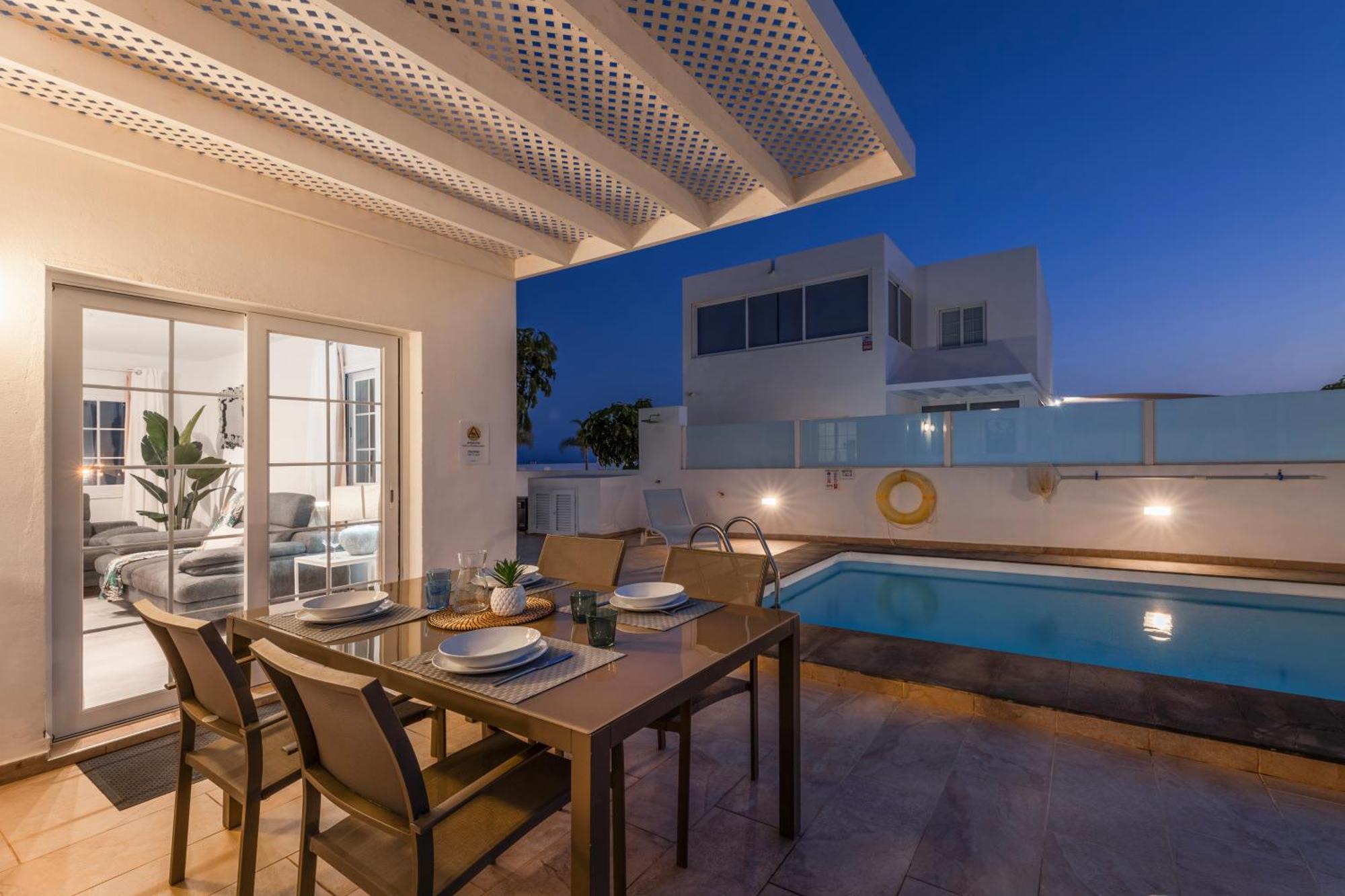 Villa Atlantica - Heated Pool In Playa Blanca Exteriér fotografie