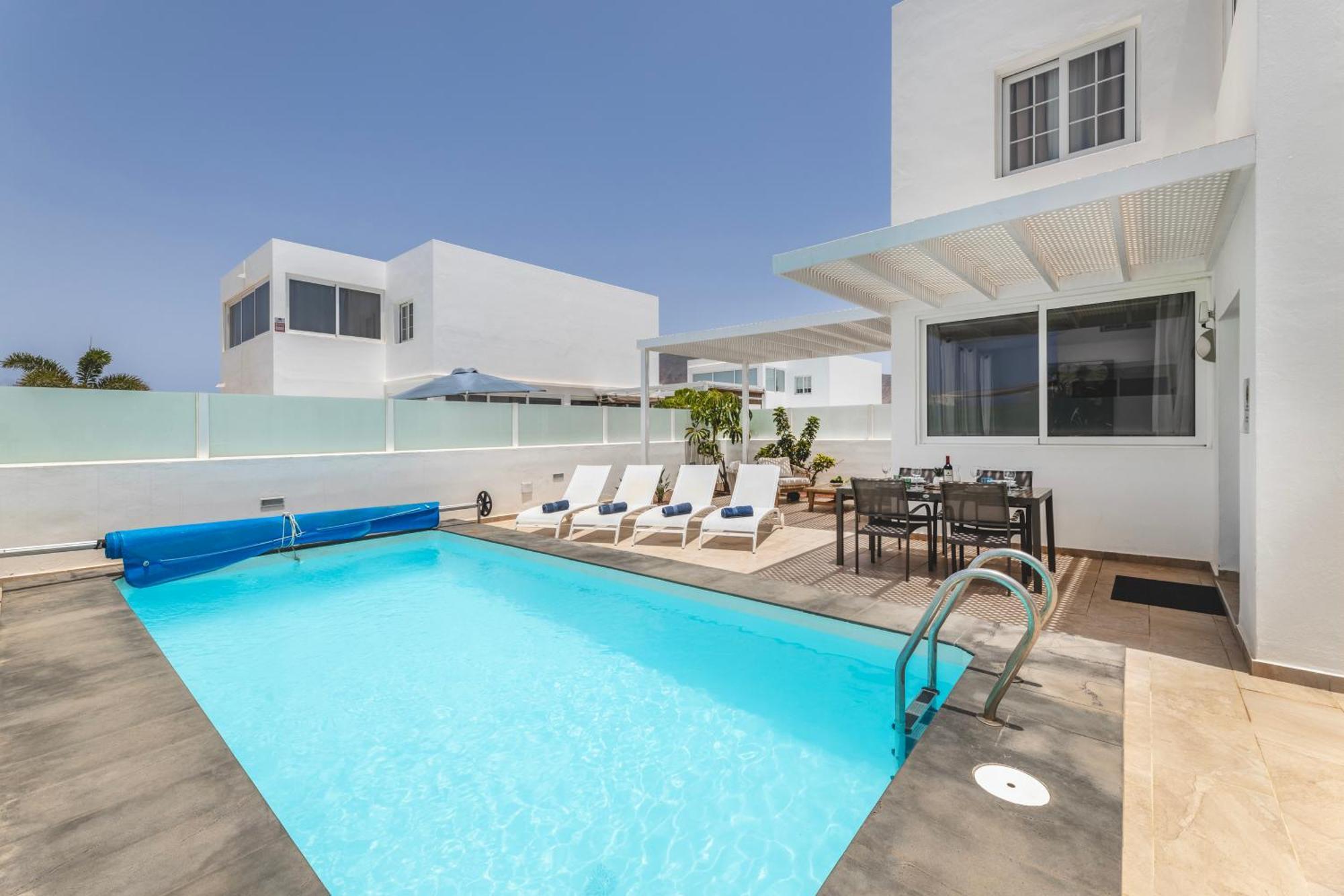 Villa Atlantica - Heated Pool In Playa Blanca Exteriér fotografie